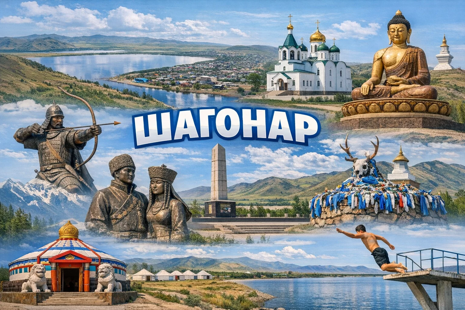 Шагонар Республика Тыва