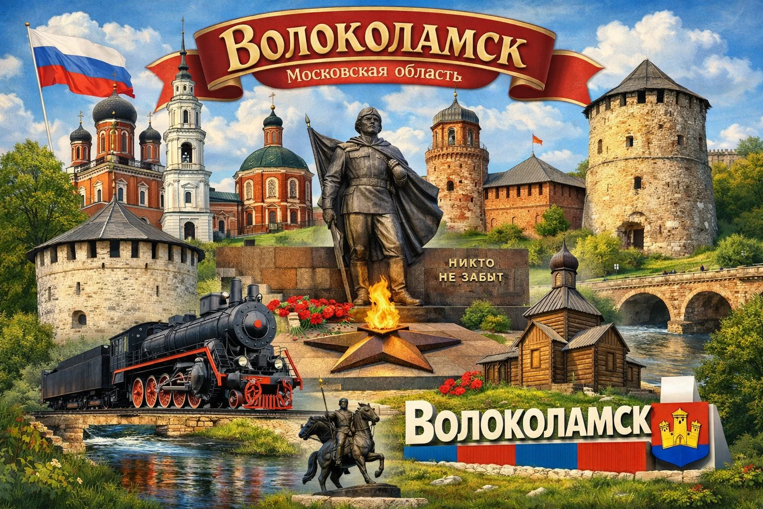Волоколамск