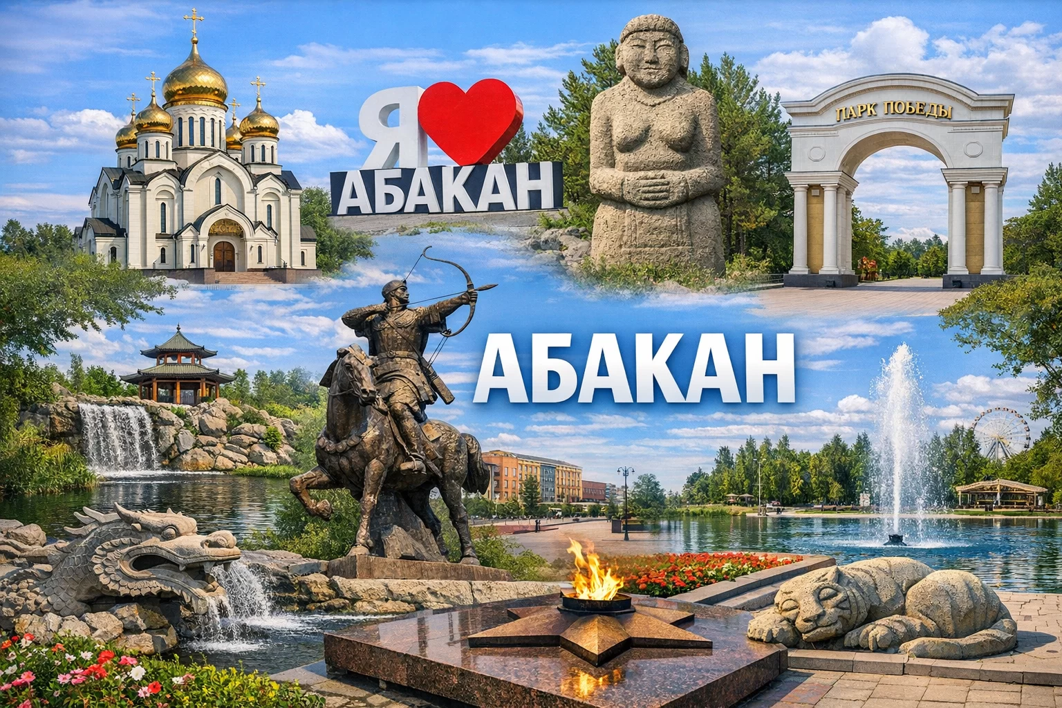 Абакан Республика Хакасия