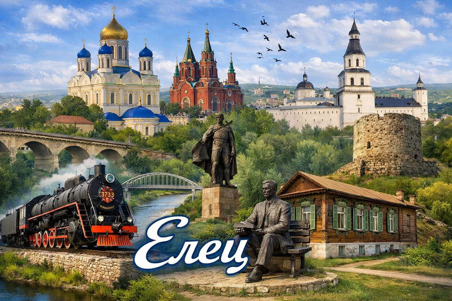 Елец Липецкая область