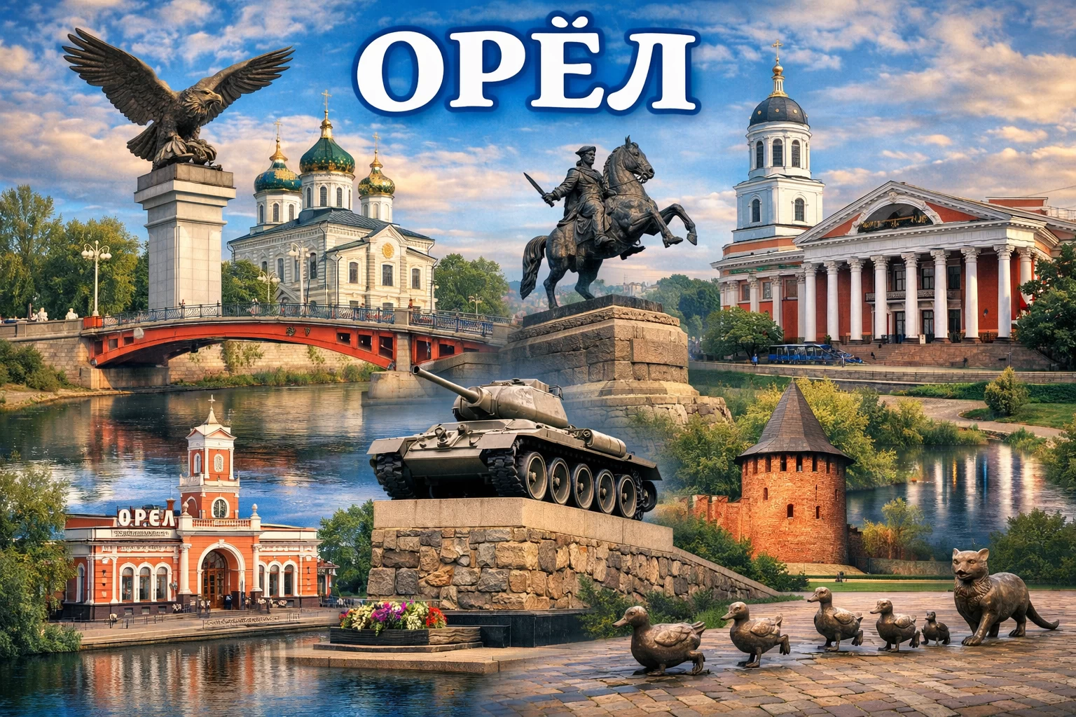 Орёл Орловская область