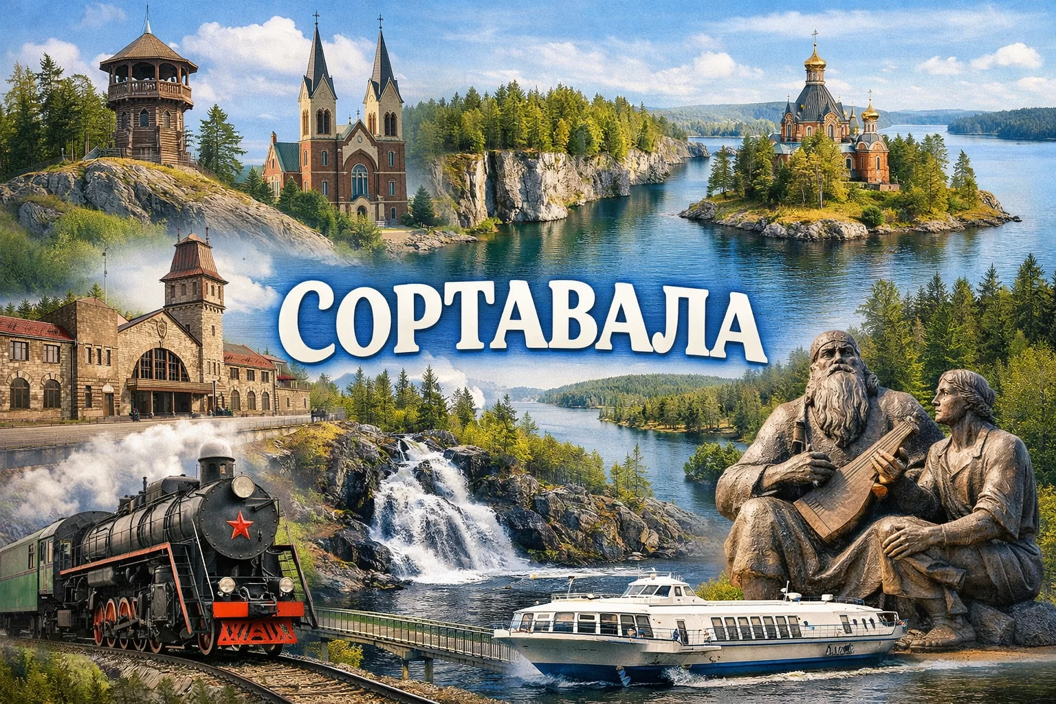 Сортавала Республика Карелия