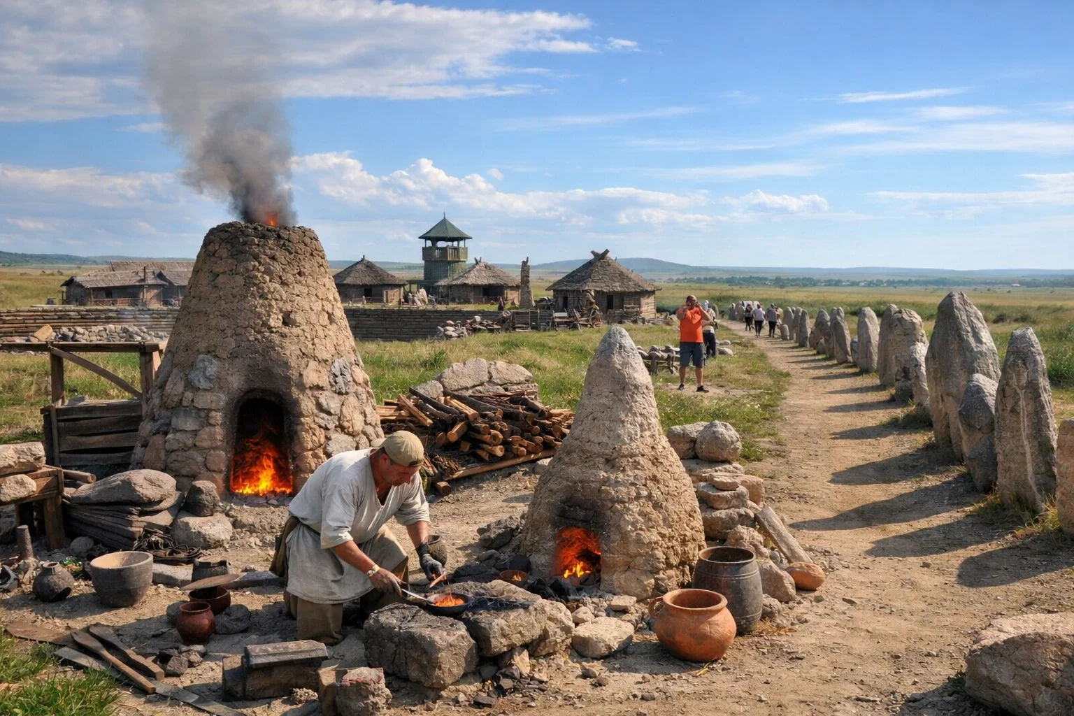 Исторический парк Аркаима