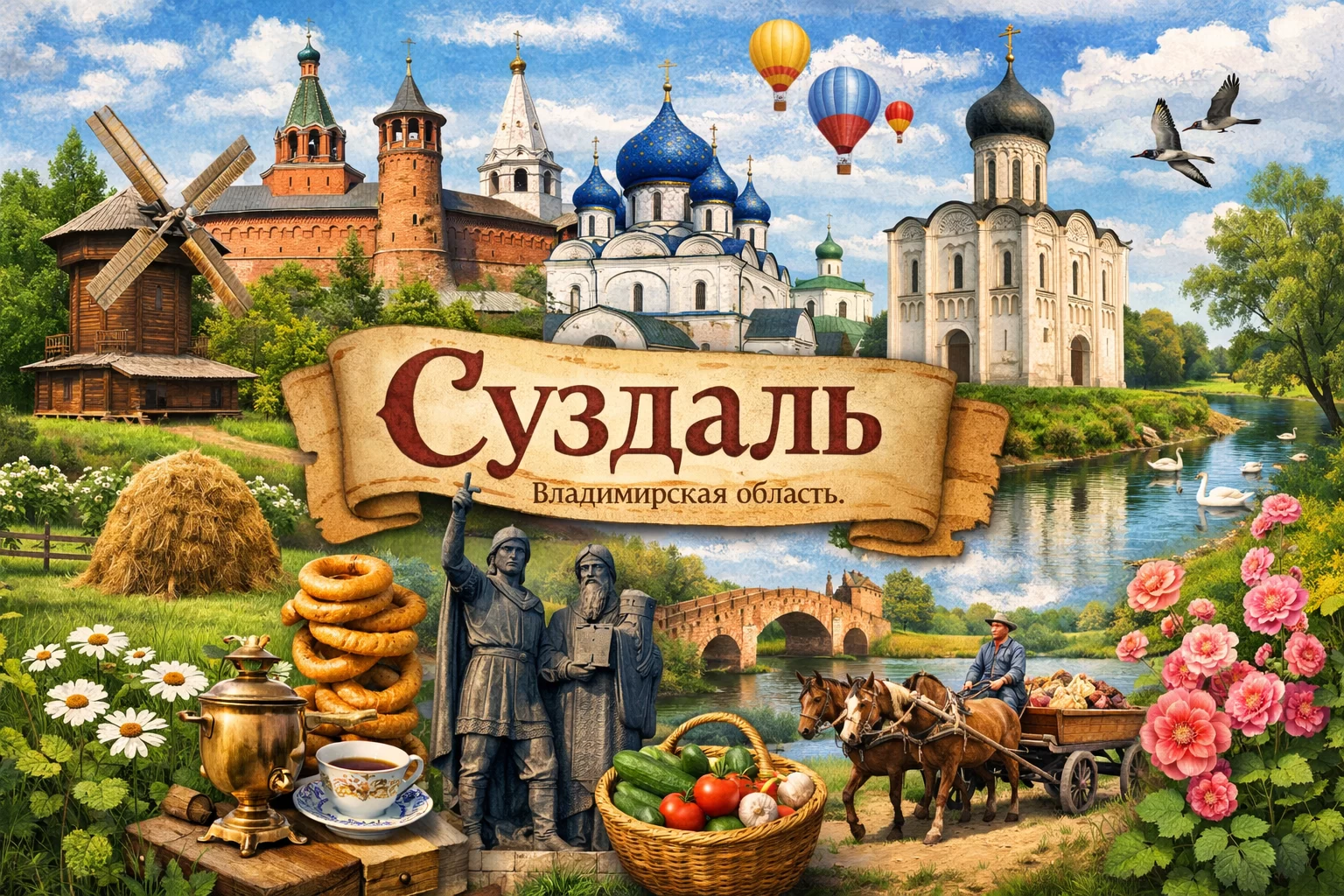 Суздаль