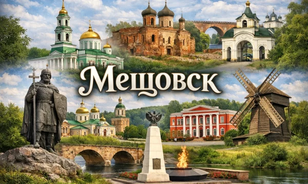 Мещовск Калужская область