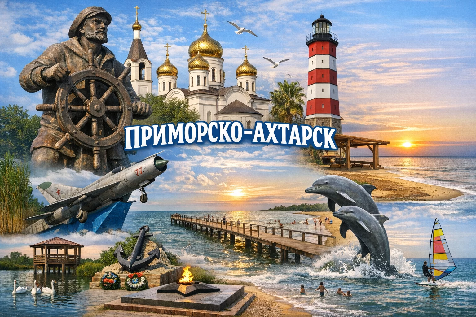 Приморско-Ахтарск Краснодарский край