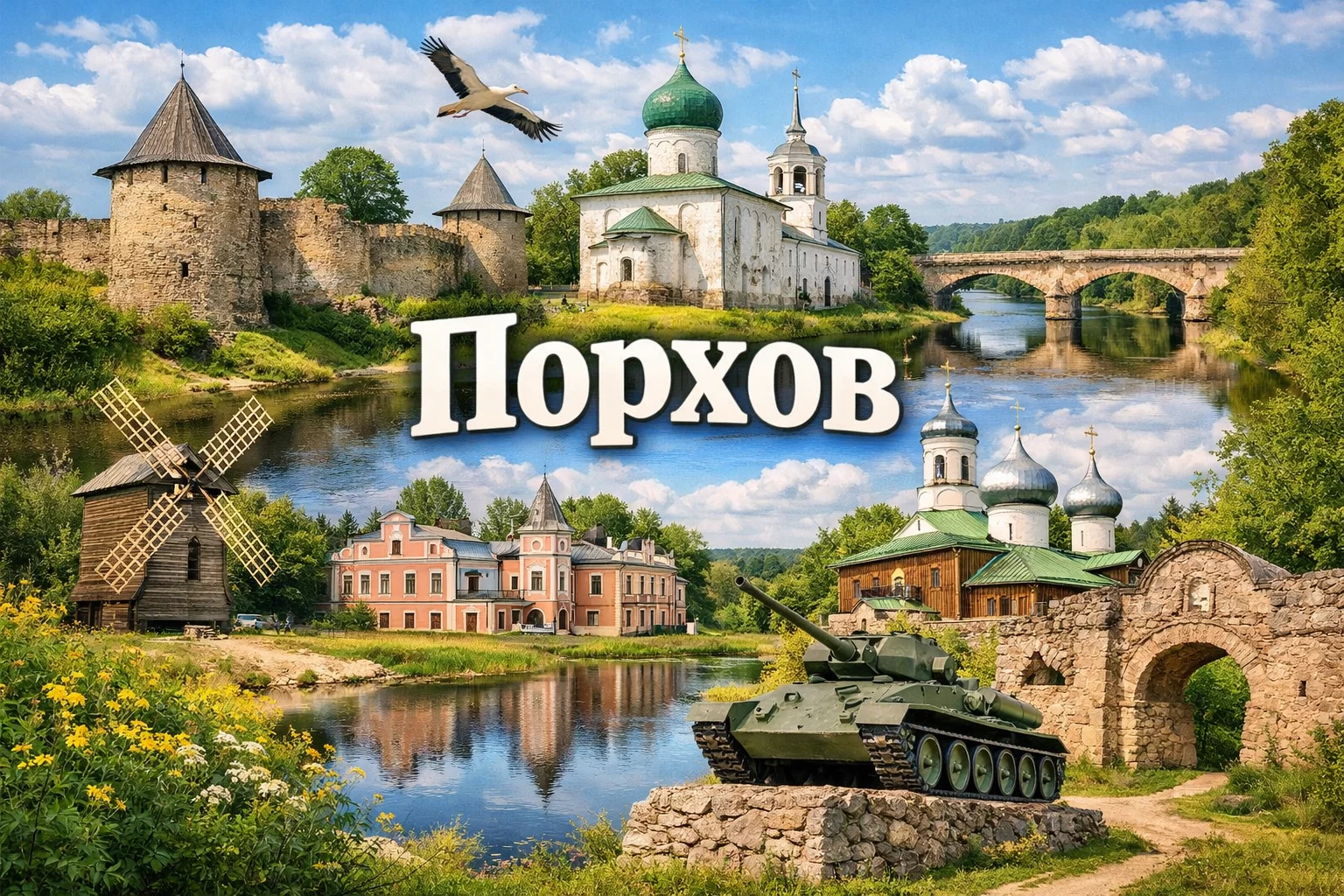 Порхов Псковская область