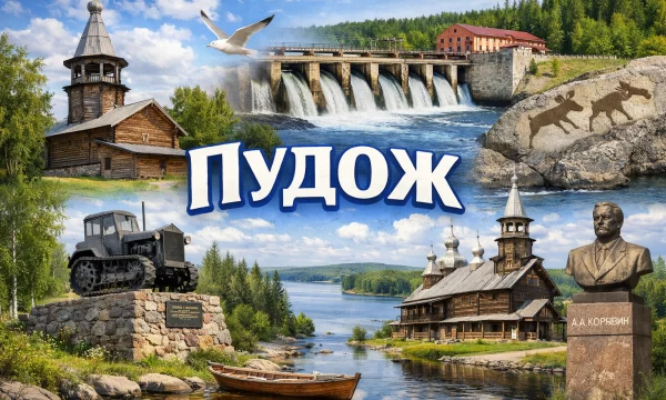 Пудож Республика Карелия