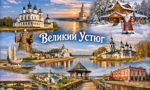 Великий Устюг Вологодская область