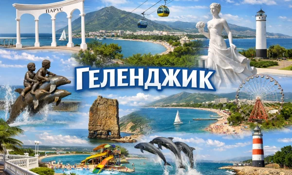 Геленджик Краснодарский край