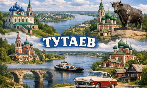 Тутаев Ярославская область