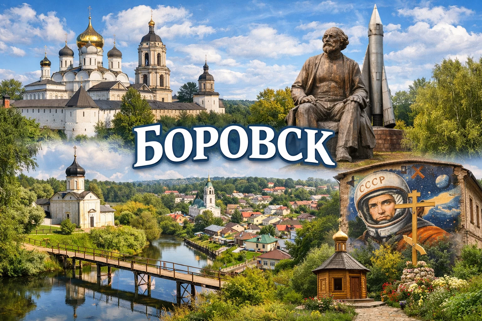 Боровск Калужская область