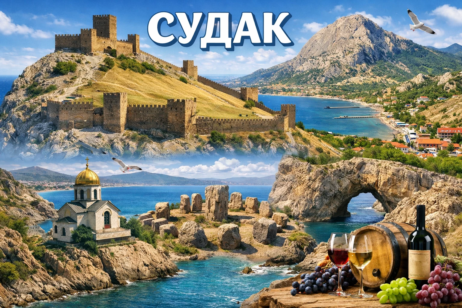 Судак Республика Крым