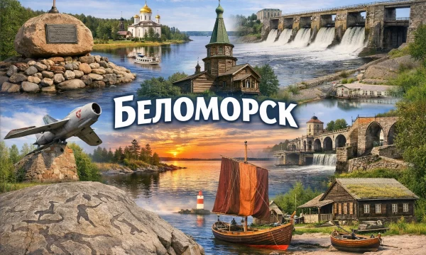 Беломорск Республика Карелия