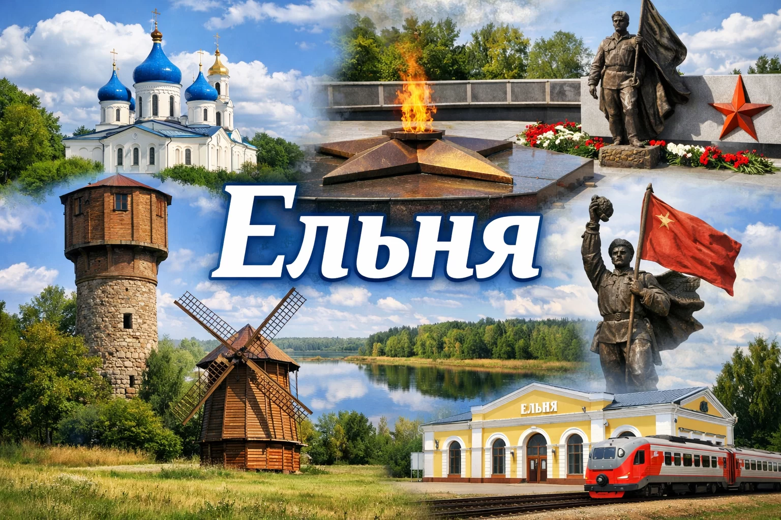 Ельня Смоленская область