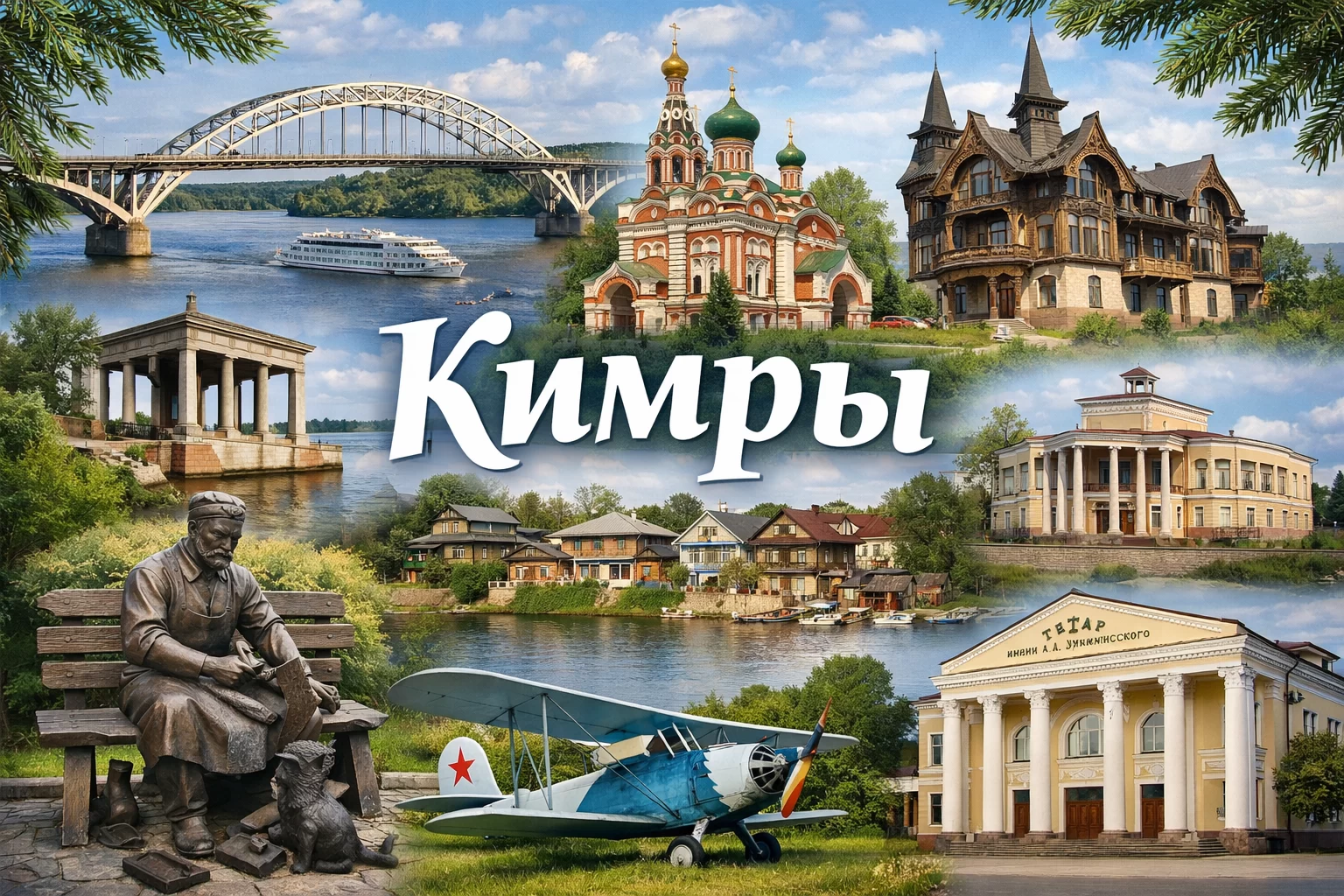 Кимры Тверская область