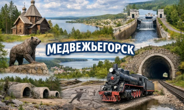 Медвежьегорск Республика Карелия