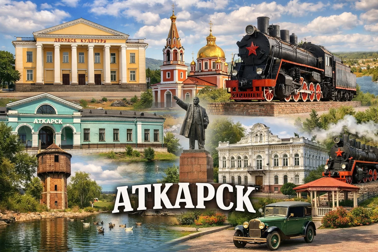 Аткарск Саратовская область