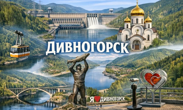 Дивногорск Красноярский край