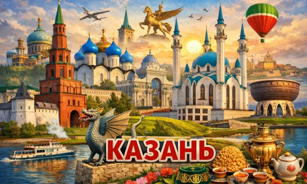 Казань