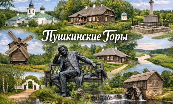 Пушкинские Горы Псковская область