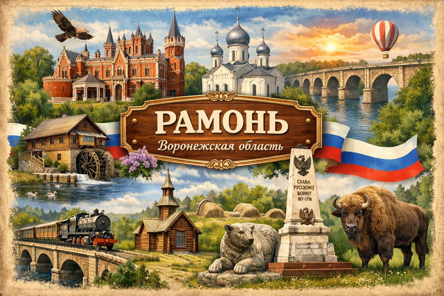 Рамонь