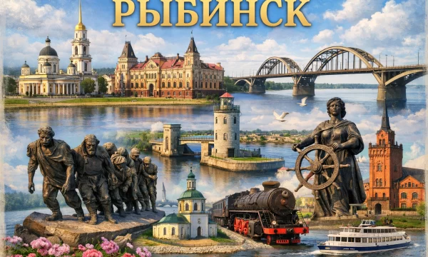 Рыбинск Ярославская область