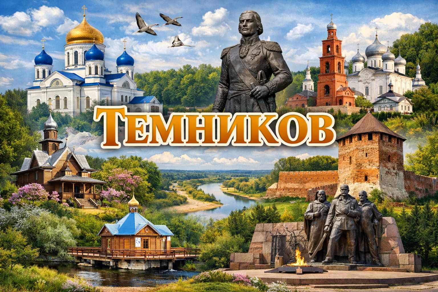 Темников Республика Мордовия