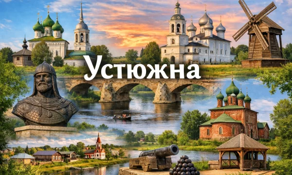 Устюжна Вологодская область