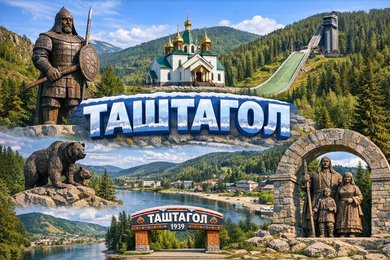 Таштагол Кемеровская область