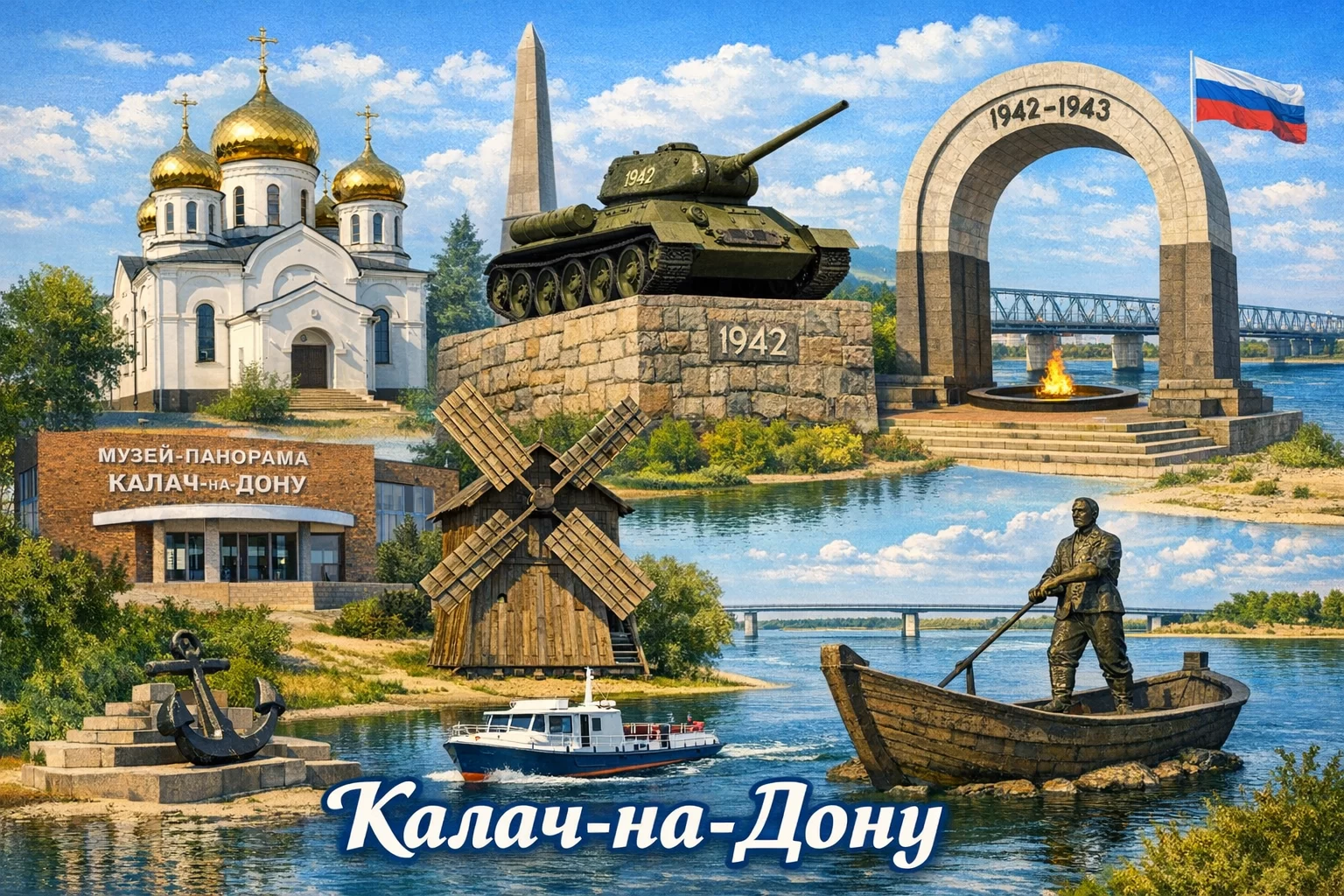 Калач-на-Дону Волгоградская область