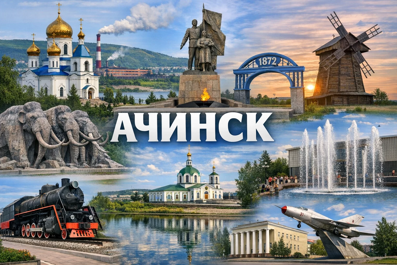 Ачинск Красноярский край