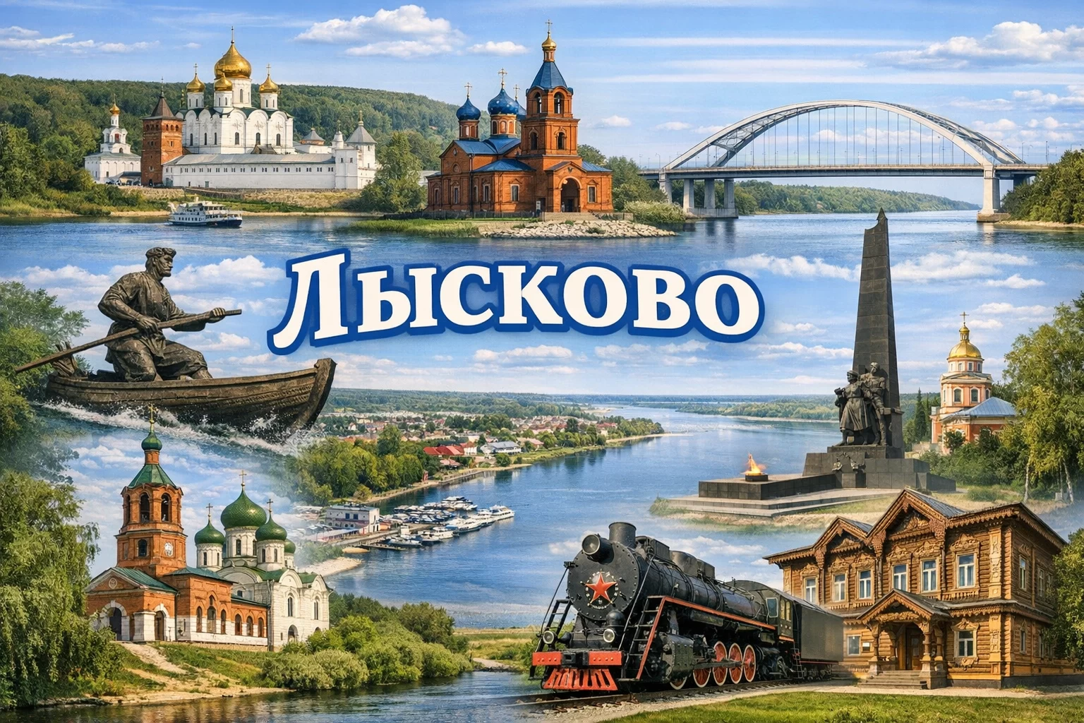 Лысково Нижегородская область