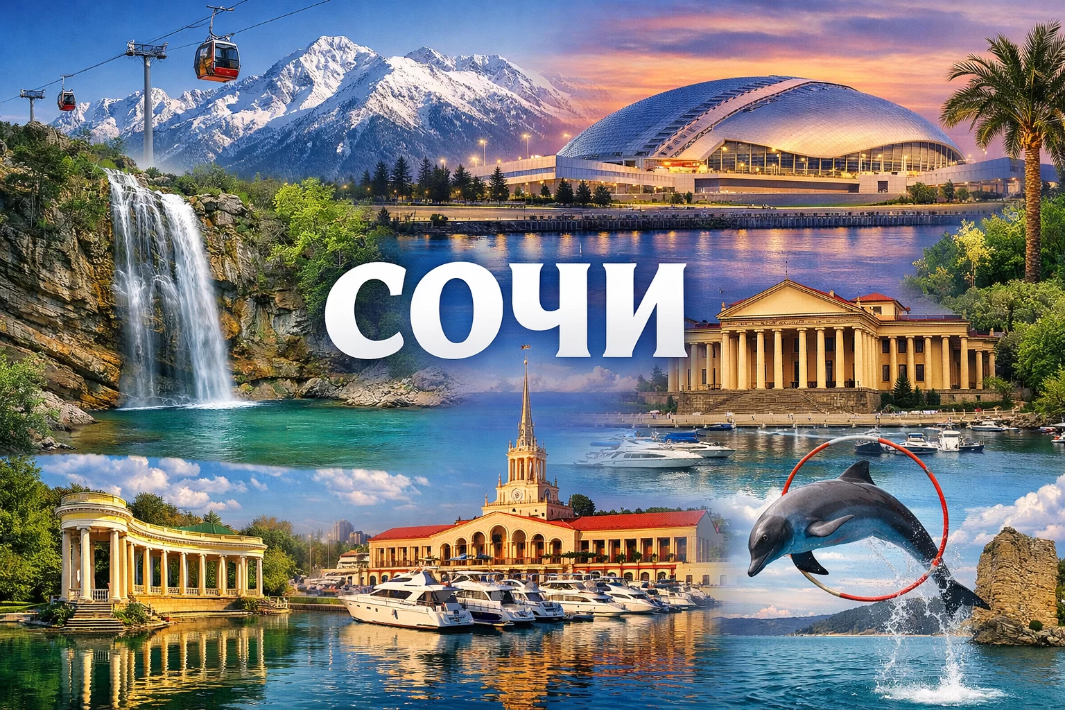 Сочи Краснодарский край