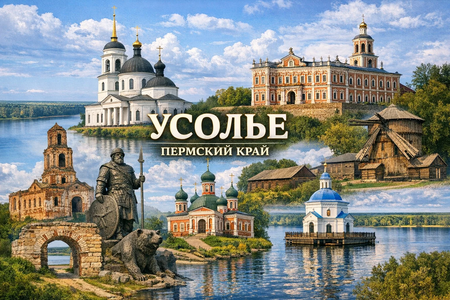 Усолье Пермский край