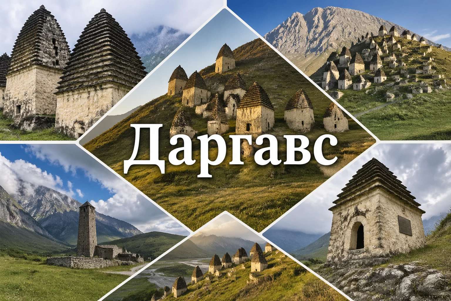 Даргавс Республика Северная Осетия &mdash; Алания