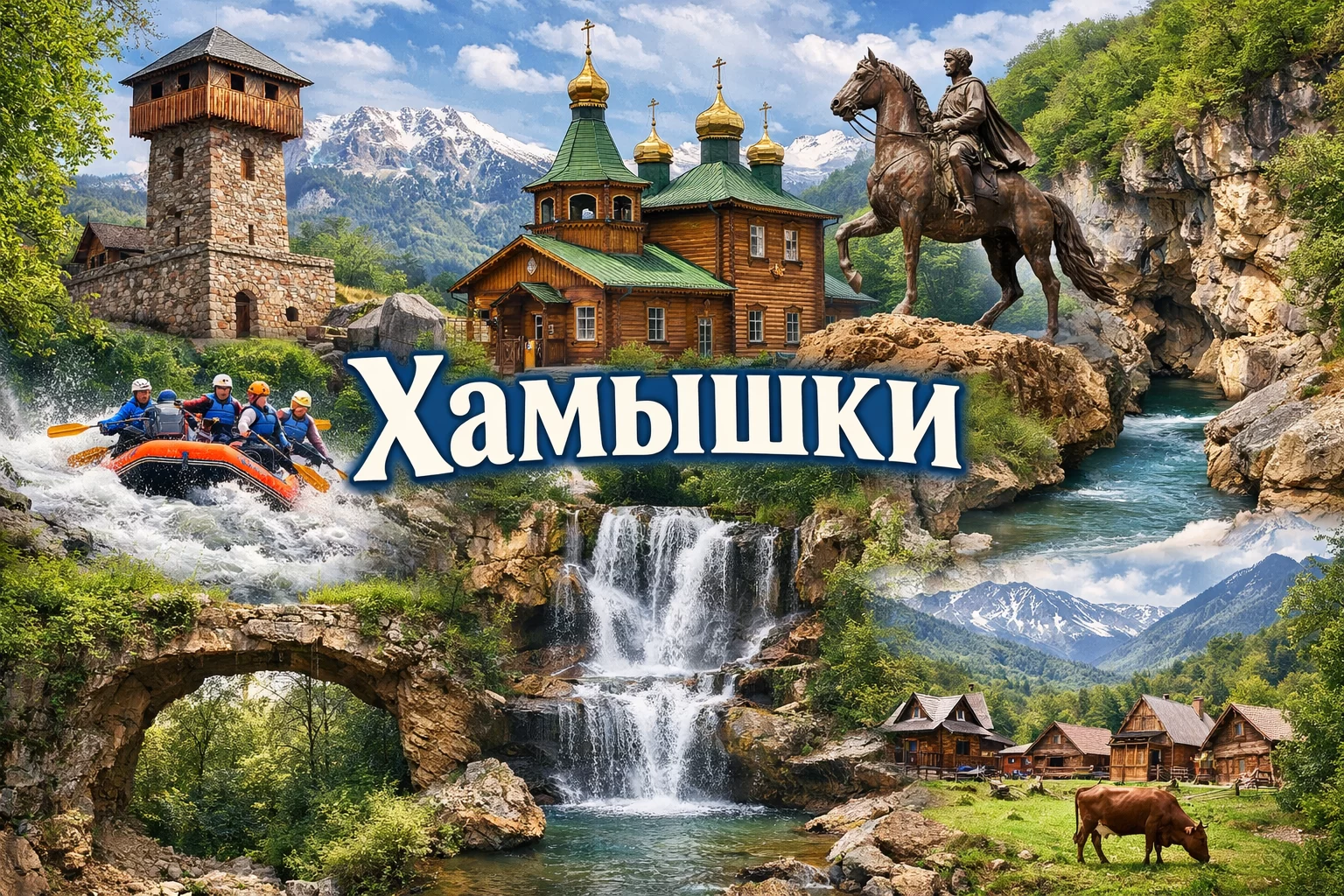 Хамышки Республика Адыгея