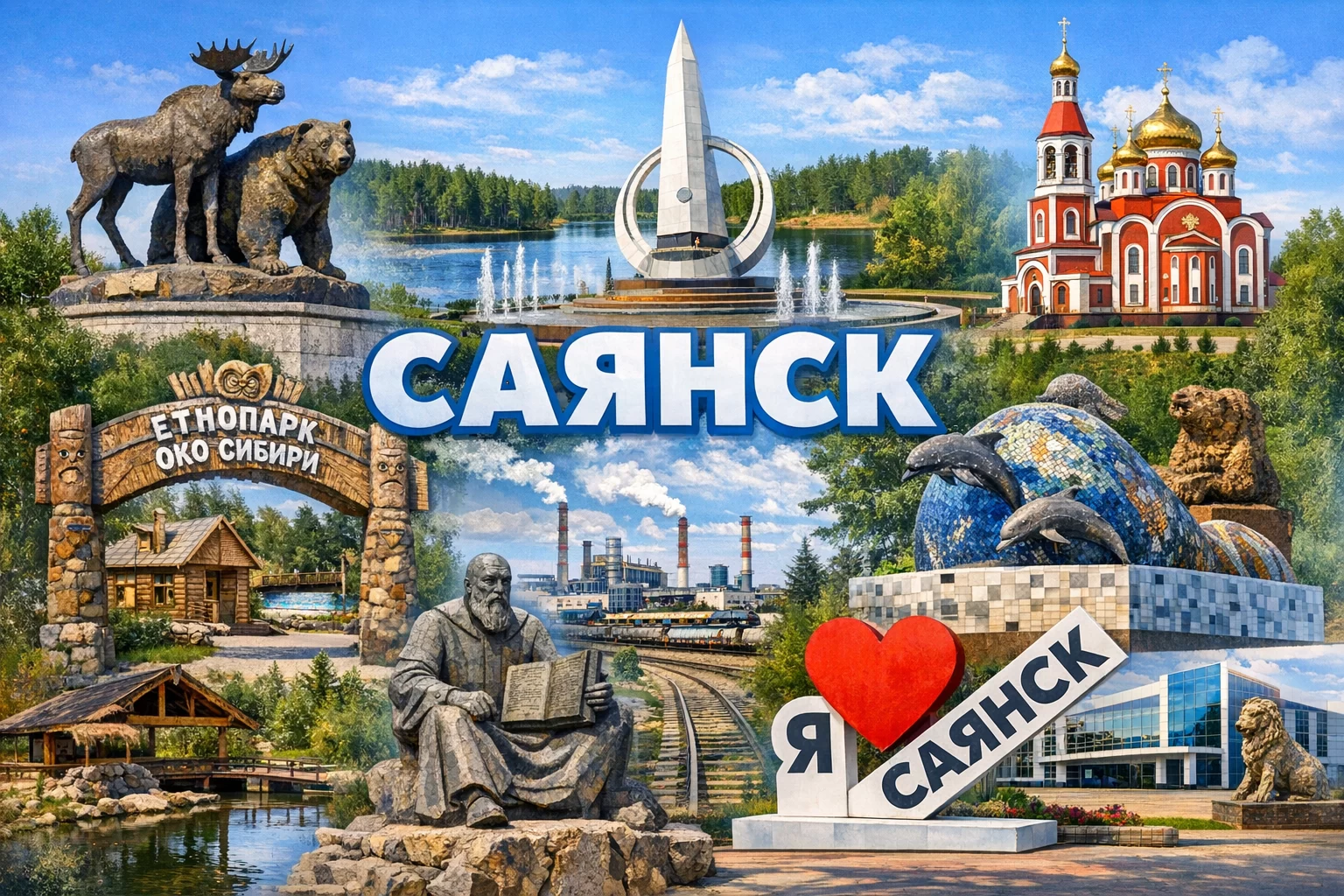 Саянск Иркутская область