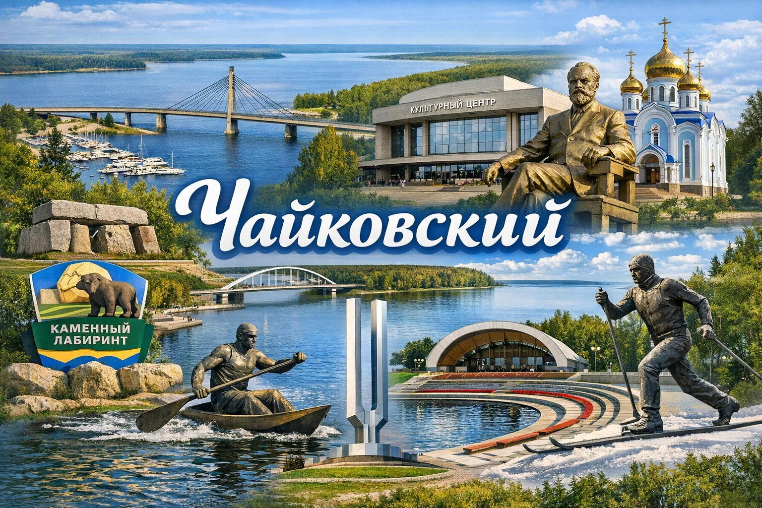 Чайковский Пермский край