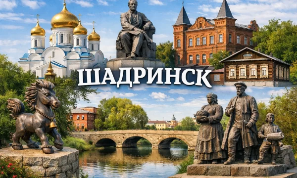 Шадринск Курганская область