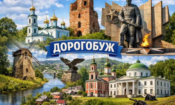 Дорогобуж Смоленская область