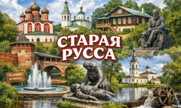 Старая Русса Новгородская область
