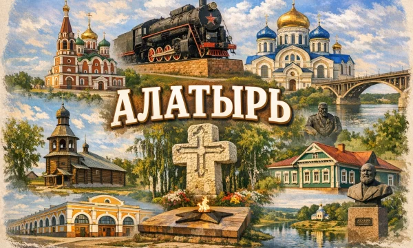 Алатырь Чувашская Республика