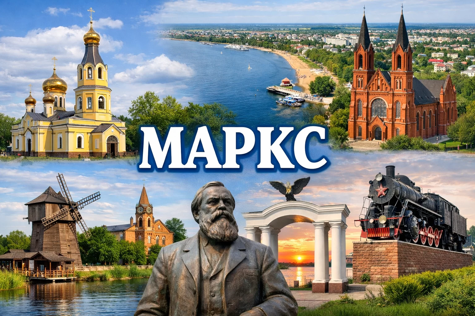 Маркс Саратовская область