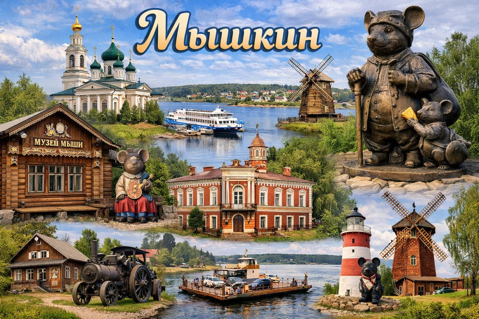 Мышкин Ярославская область