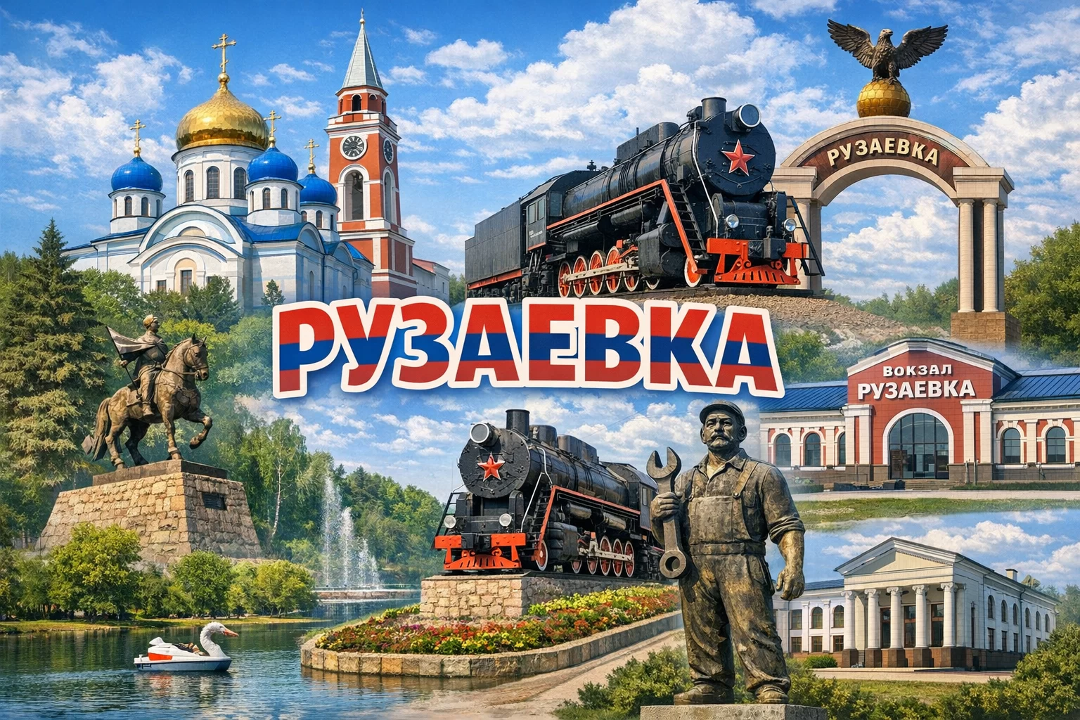 Рузаевка Республика Мордовия