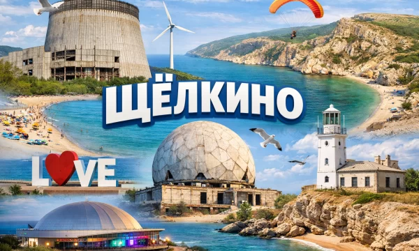 Щёлкино Республика Крым