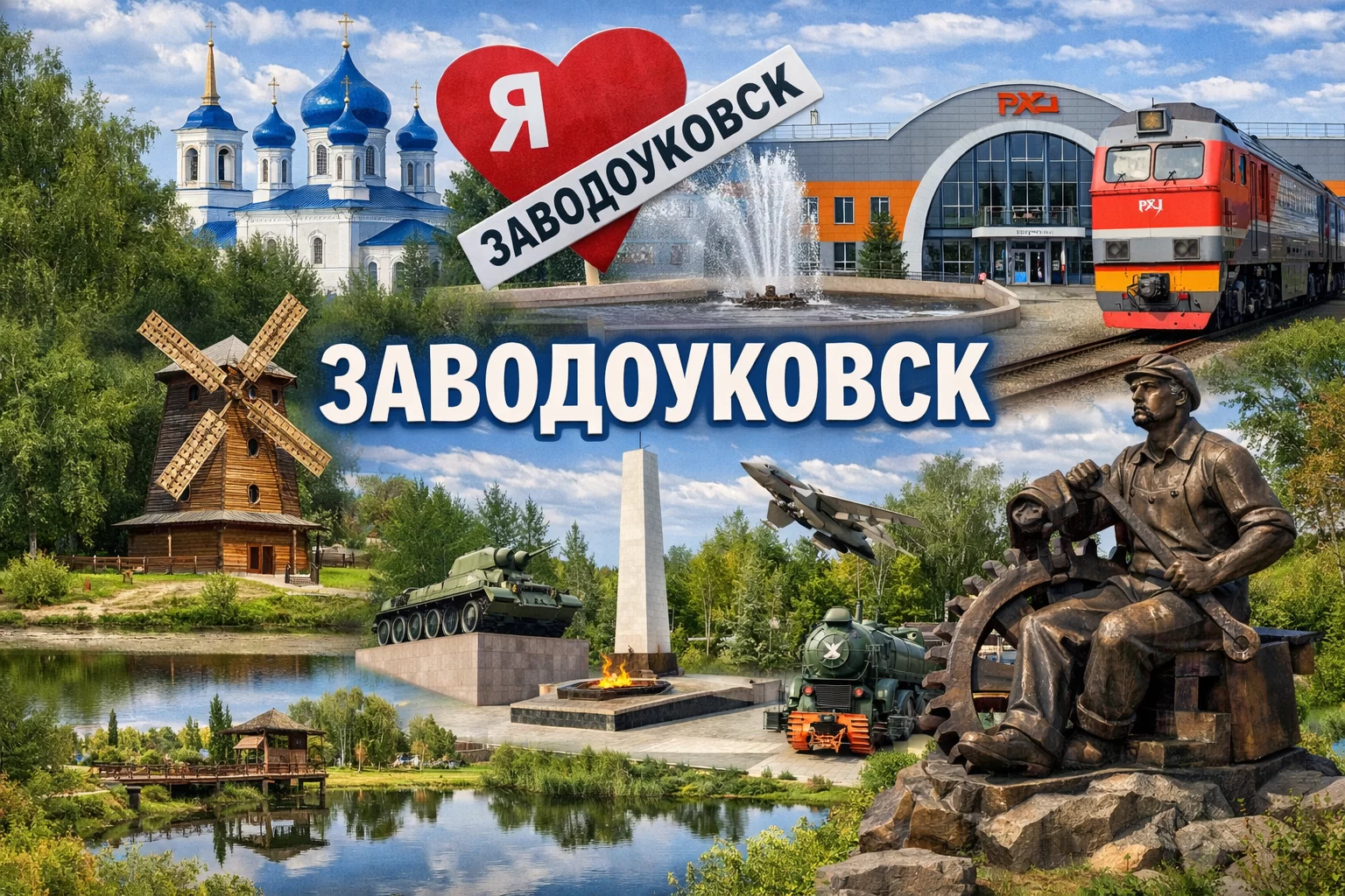 Заводоуковск Тюменская область