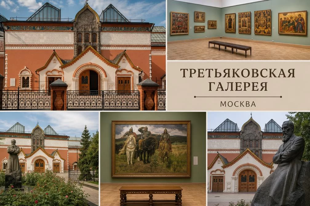 Третьяковская галерея в Москве: Полный гид