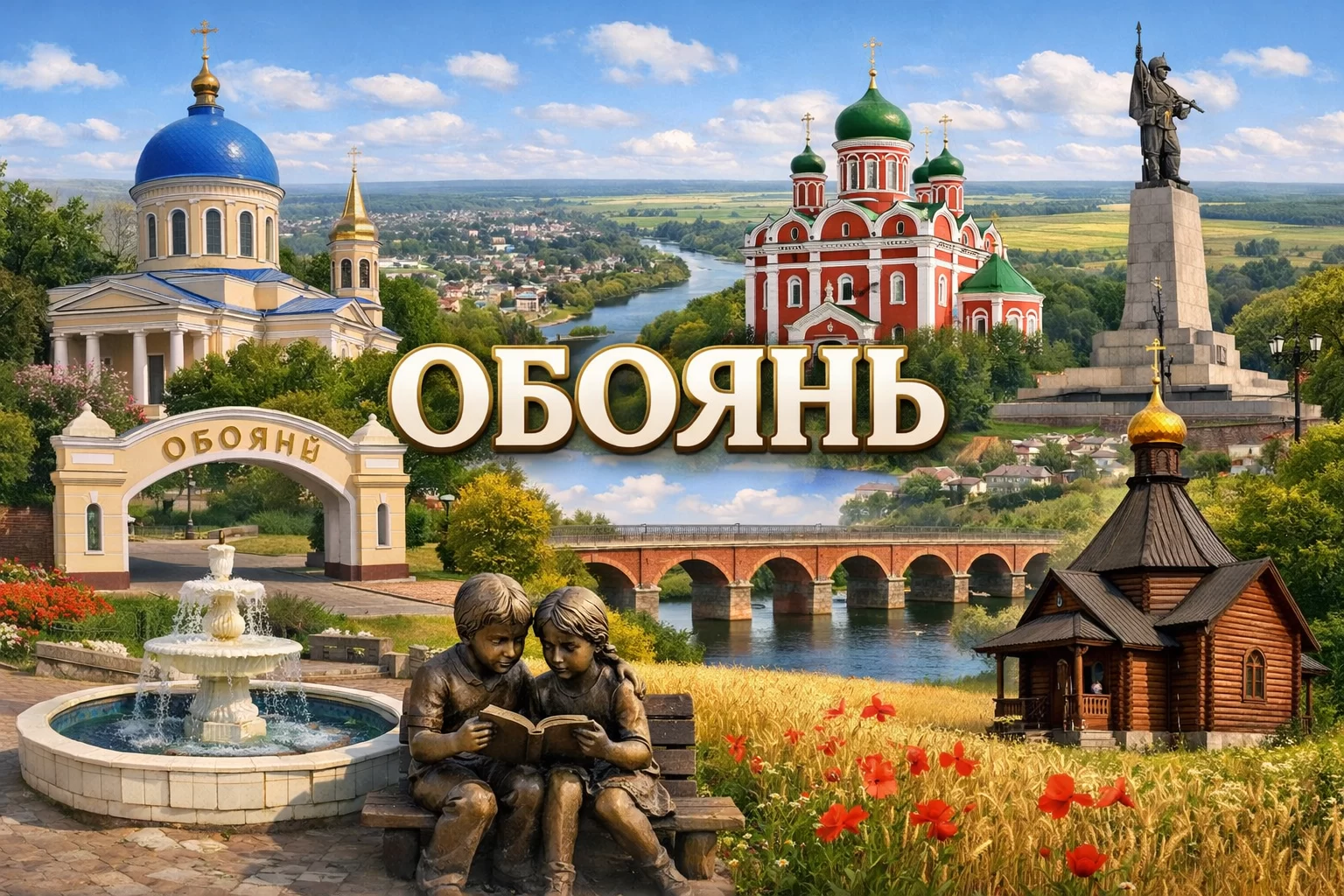 Обоянь Курская область